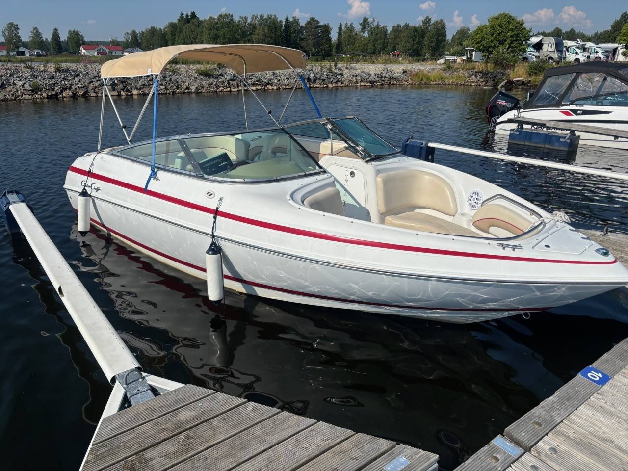 Chris craft 21 BR 4.95% ränta...