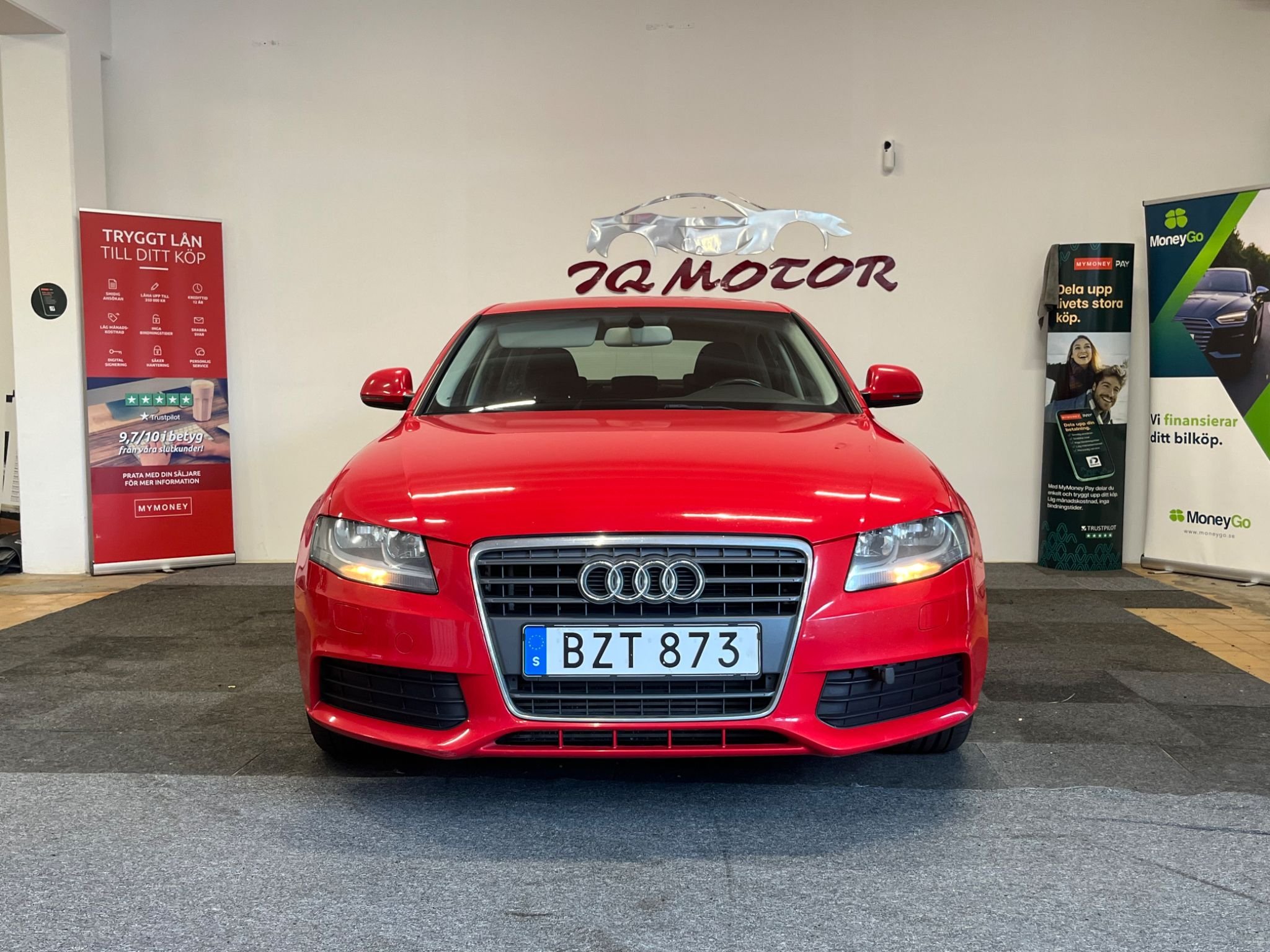 Audi A4 Sedan 2.0 TDI DPF Manuell, 143hk, 2008