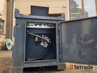 Dieseltank med elektriska pump