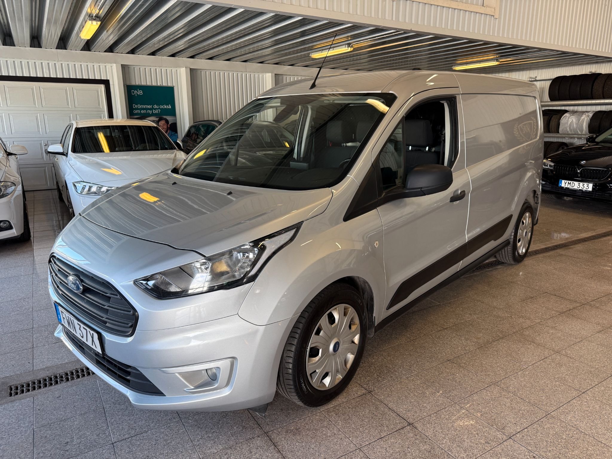 Ford Transit Connect 210 LWB 1.5 EcoBlue SelectShift, 100hp, 2020