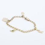 Armband Bismarck guld 18K