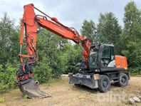 Hjulgrävare Hitachi ZX 170W-5