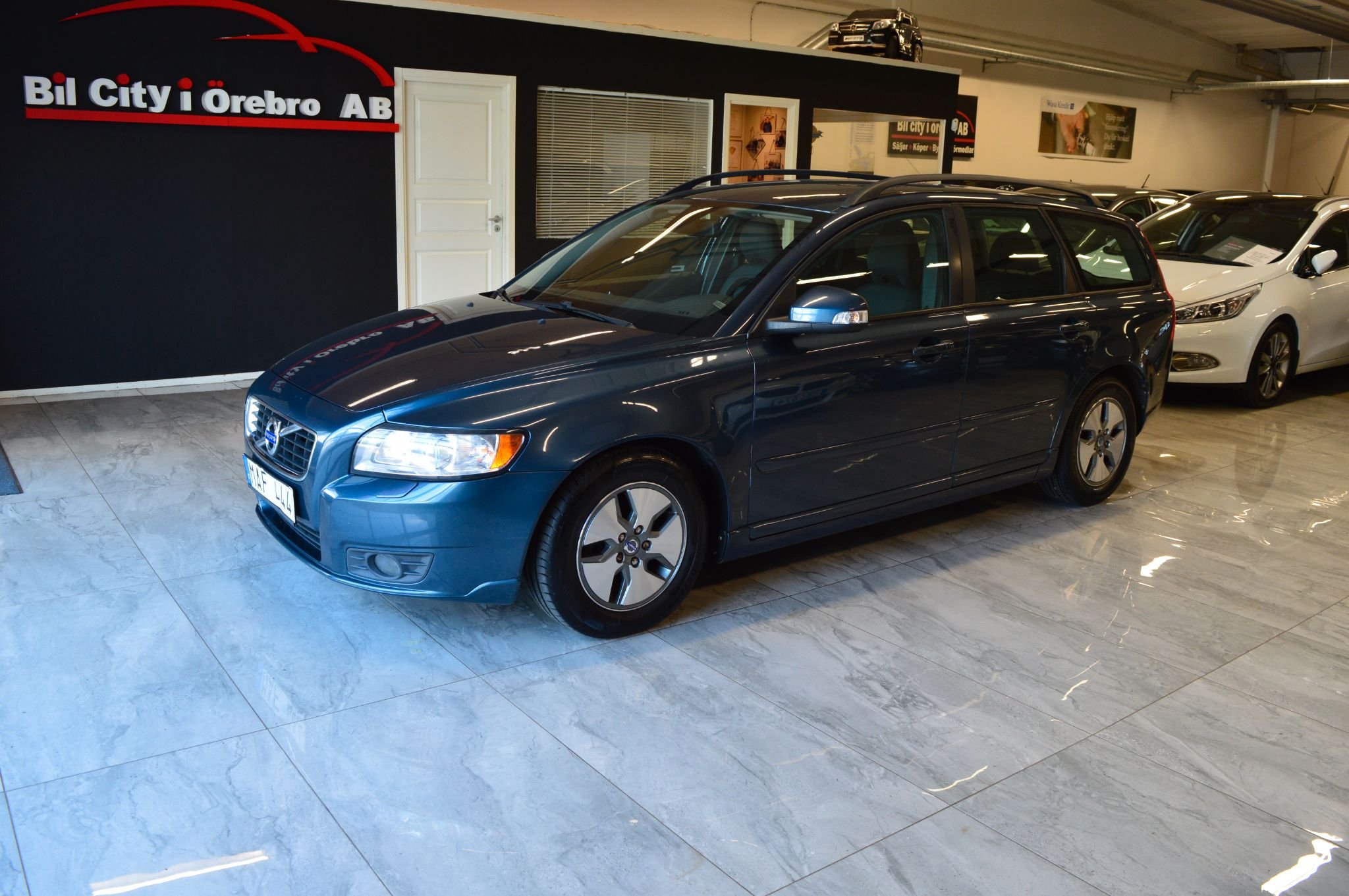 Volvo V50 D2 Manuell, 115hk, 2011