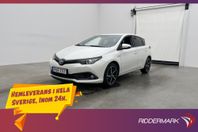 Toyota Auris Hybrid Touch & Go Kamera GPS Värmare En-Brukare