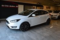 Ford Focus 1.0 (125hk) EcoBoost Titanium 1-Ägare / Drag / Ny