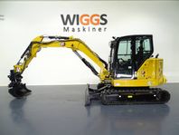 CAT 306 CR - 20 / Rotortilt TRS6 / Grip / S40 / L8 Spakar