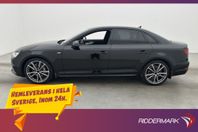 Audi A4 2.0 TDI 190hk Quattro S-Line D-värm Drag