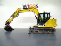 Cat 307.5 - 21 / Rototilit R3 / Grip / S45 / L8 Spakar