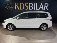 Volkswagen Sharan 2.0 TDI Automat Premium 7-sits 140hk Drag