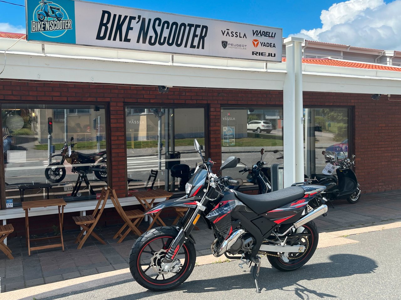 Viarelli Motard - NY! Kampanj...