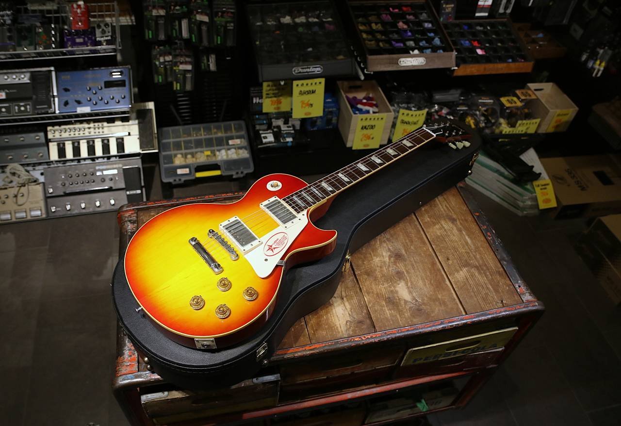 Gibson Custom Shop 58´ Les Pa...