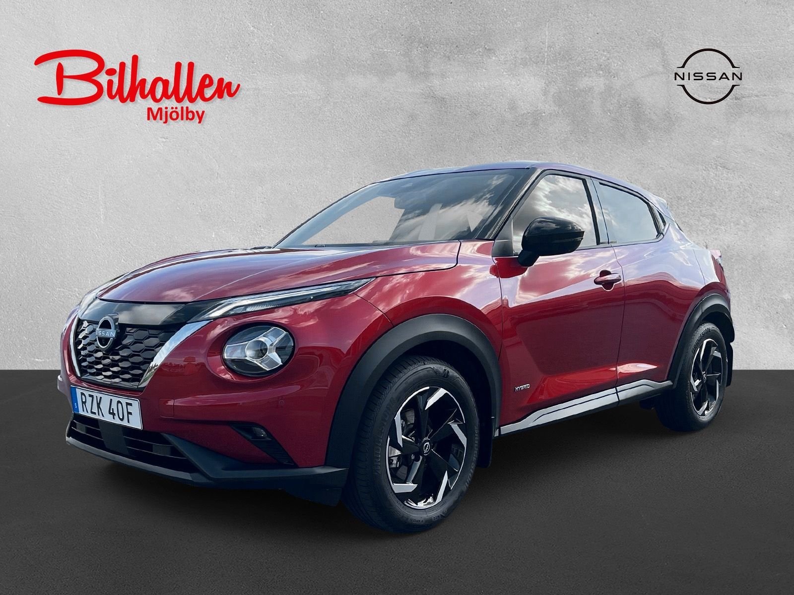 Nissan Juke Hybrid Automatic, 143hp, 2023