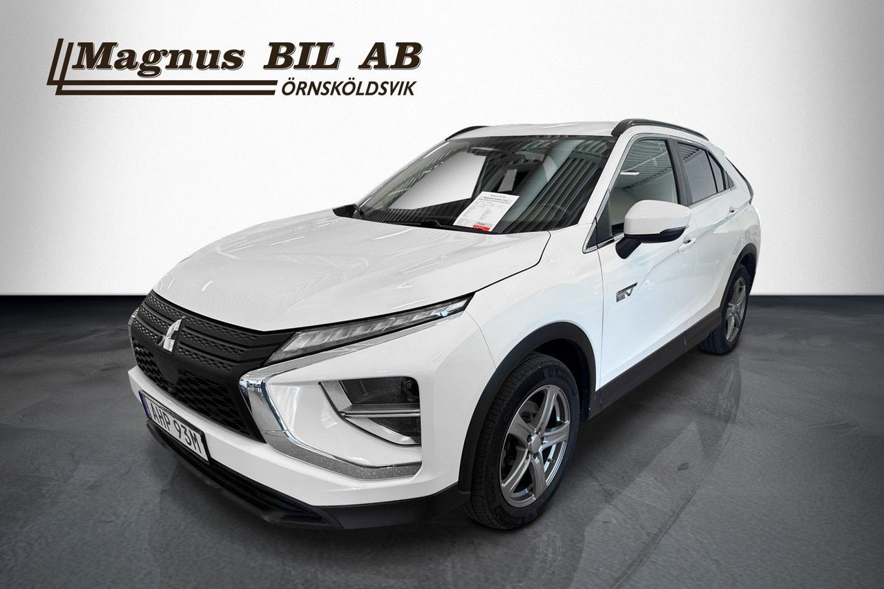 Mitsubishi Eclipse Cross Plug-In Hybrid 2.4 4WD CVT, 188hp, 2021