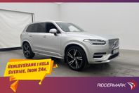 Volvo XC90 B5 AWD 7-Sits Pano H/K 360° HUD Värm VOC