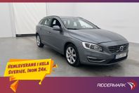 Volvo V60 D3 Momentum Classic VOC Värm P-Sensorer Halvskinn