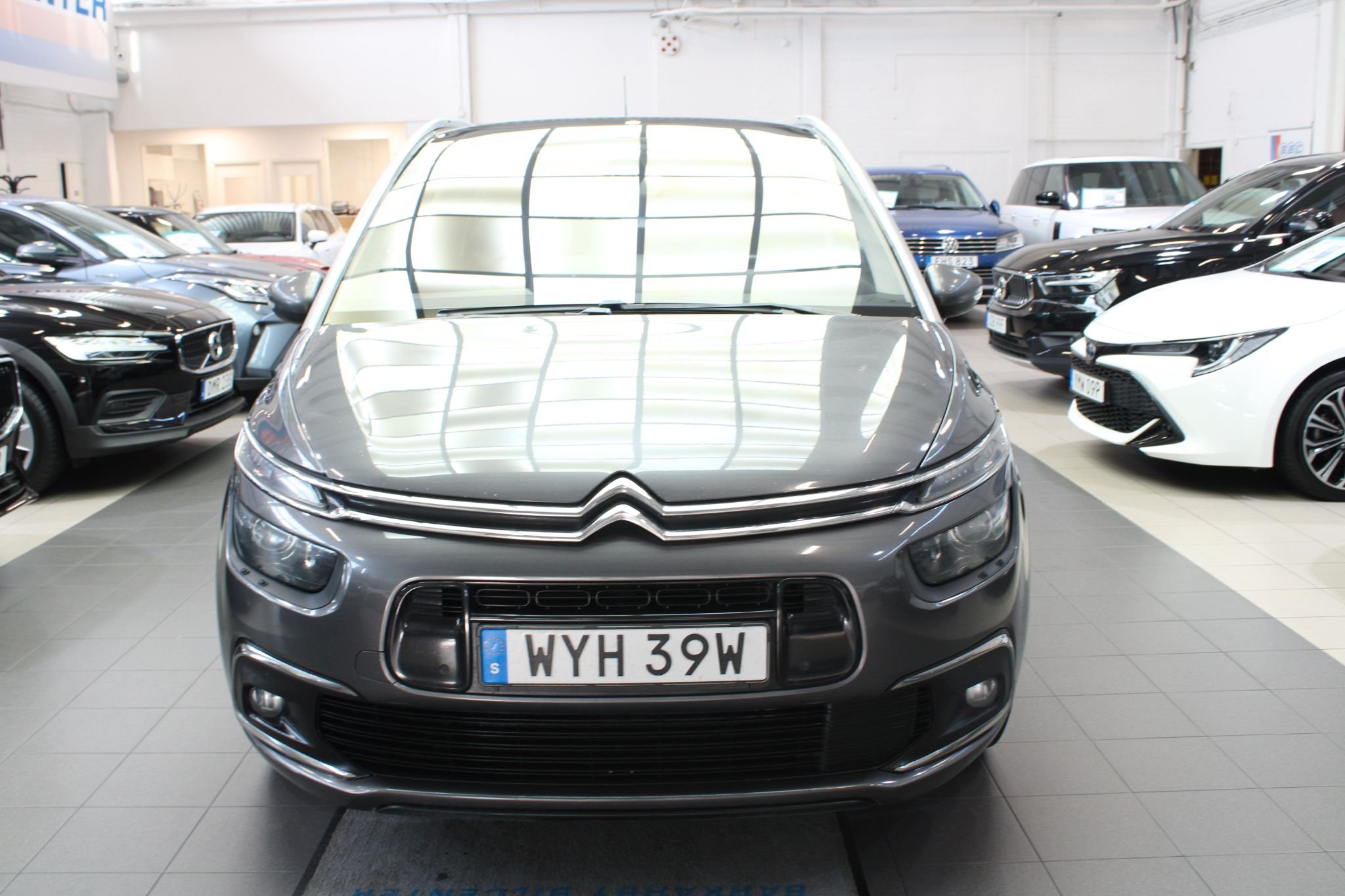 Citroën C4 Grand SpaceTourer 1.2 e-THP EAT, 130hk, 2019