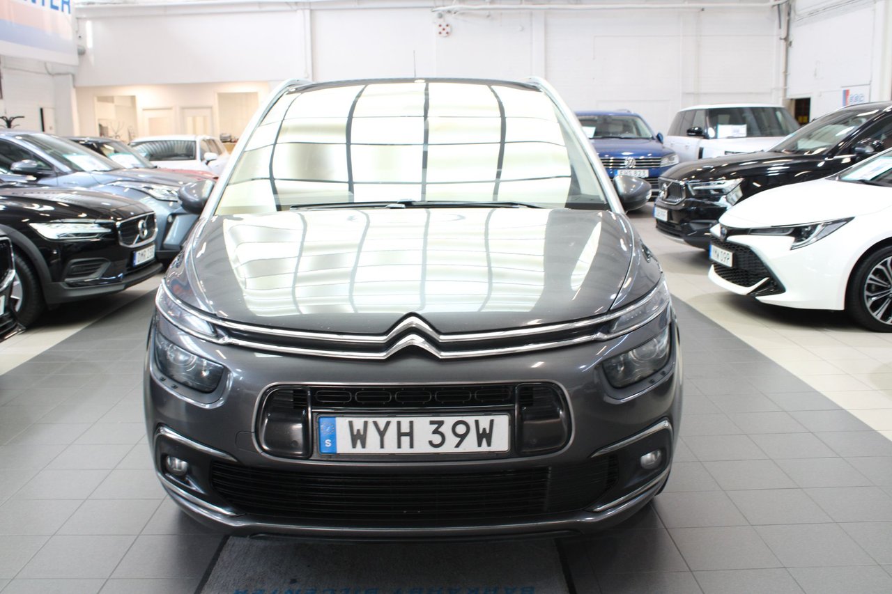 Citroën C4 Grand SpaceTourer 1.2 e-THP EAT, 130hk, 2019