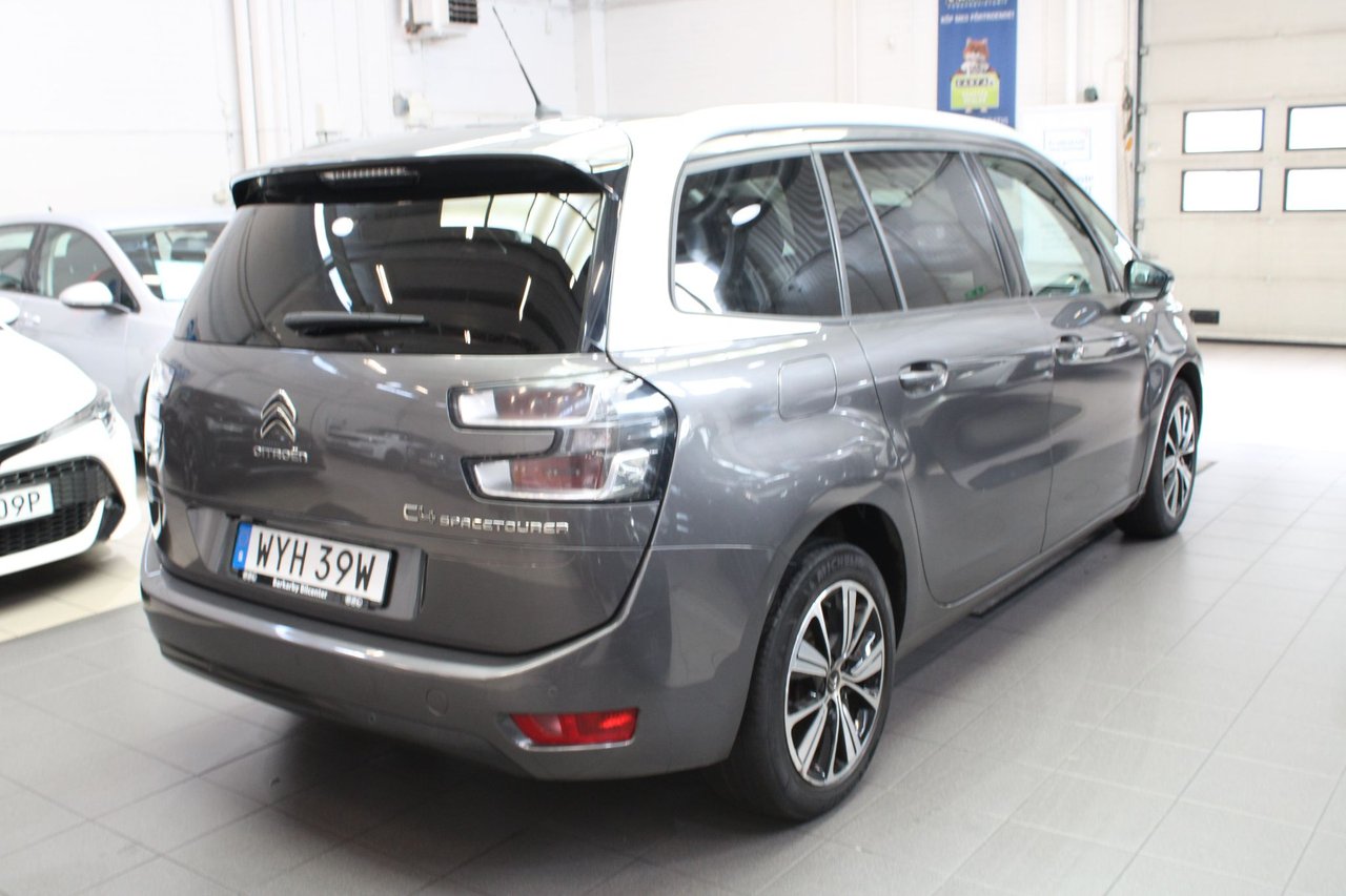 Citroën C4 Grand SpaceTourer 1.2 e-THP EAT, 130hk, 2019