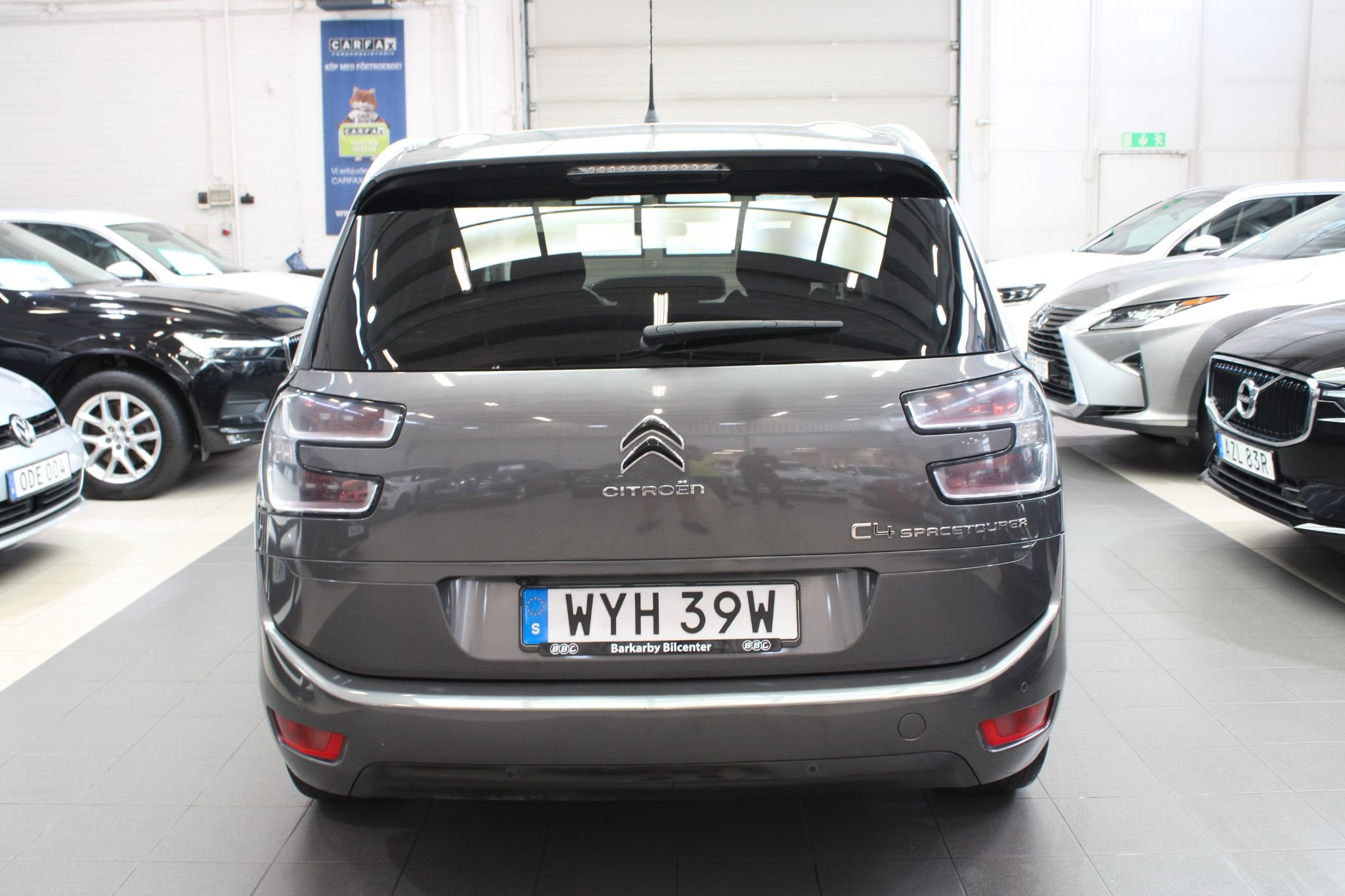 Citroën C4 Grand SpaceTourer 1.2 e-THP EAT, 130hk, 2019