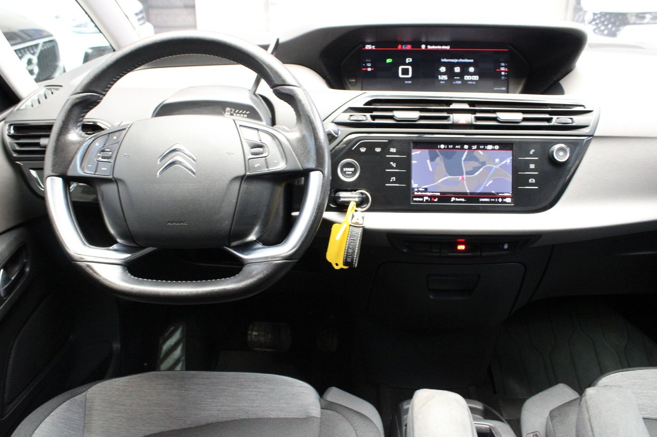 Citroën C4 Grand SpaceTourer 1.2 e-THP EAT, 130hk, 2019