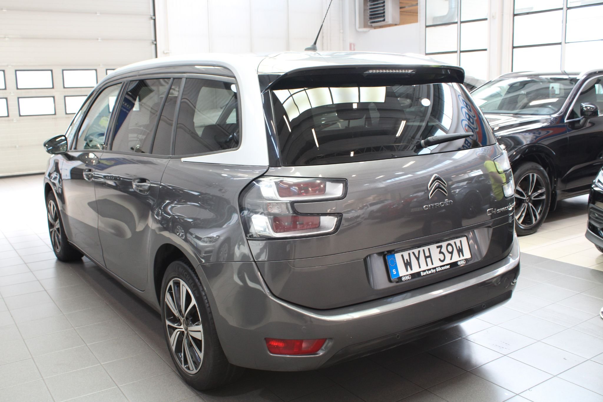Citroën C4 Grand SpaceTourer 1.2 e-THP EAT, 130hk, 2019