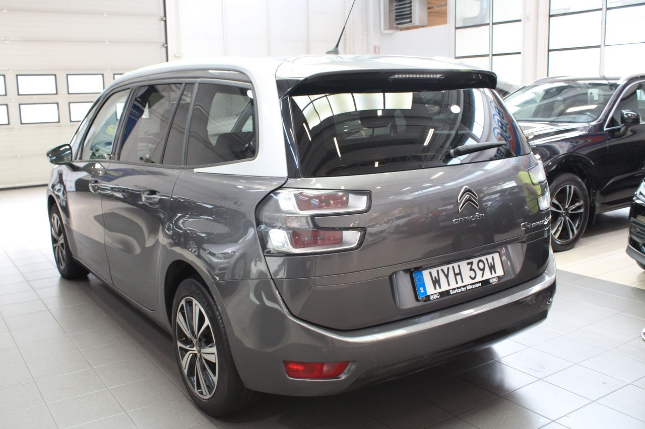 Citroën C4 Grand SpaceTourer 1.2 e-THP EAT, 130hk, 2019