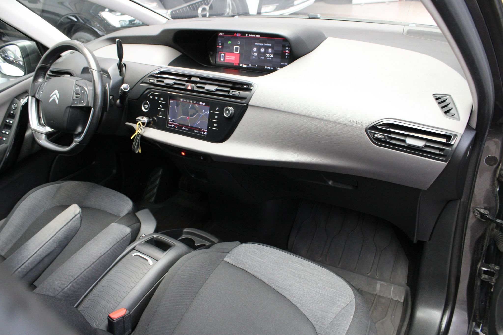 Citroën C4 Grand SpaceTourer 1.2 e-THP EAT, 130hk, 2019