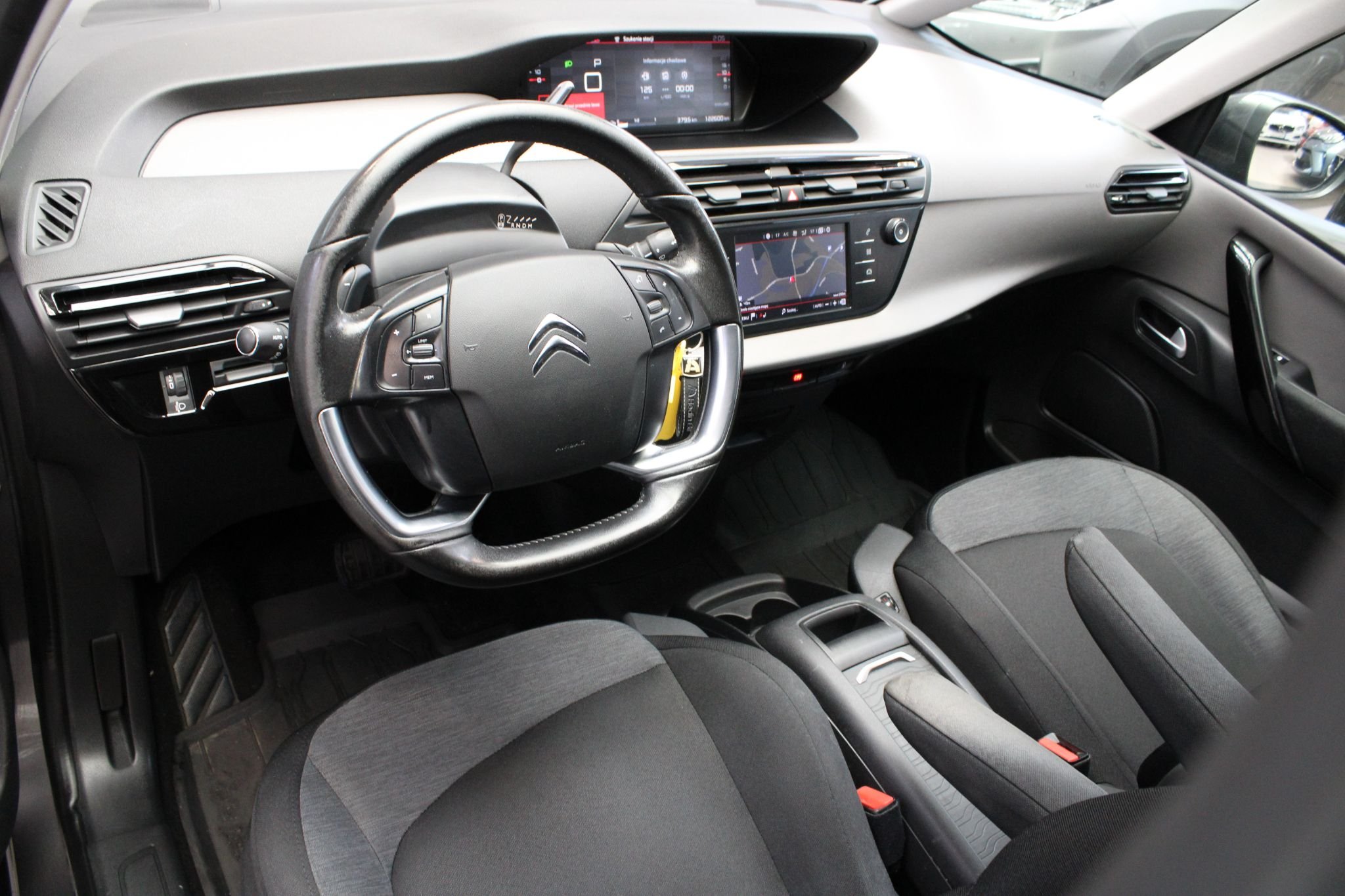Citroën C4 Grand SpaceTourer 1.2 e-THP EAT, 130hk, 2019