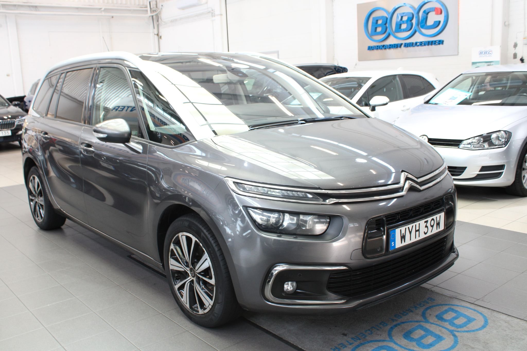 Citroën C4 Grand SpaceTourer 1.2 e-THP EAT, 130hk, 2019