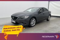 Mazda 6 Sedan 2.2 SKYACTIV-D Optimum BOSE Skinn Kamera Navi