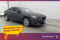 Mazda 6 Sedan 2.2 SKYACTIV-D Optimum BOSE Skinn Kamera Navi