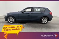 BMW 118 136hk Advantage P Sensorer Låg Skatt 0,50L/mil
