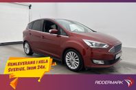 Ford C-Max 1.5 EcoBoost 150hk Panorama Kamera Lane Assist