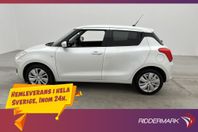 Suzuki Swift 1.2 CVT 90hk B-Kamera Bluetooth 0.46l/mil