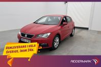 Seat Leon 1.5 TGI 130hk Style Sensorer Bluetooth 0.55 l/mil