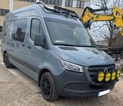Nya 18" fälgar med däck till Mercedes sprinter