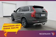 Volvo XC90 D5 AWD Inscription VOC 360° Skinn D-Värmare Navi
