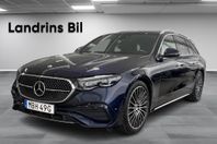 Mercedes-Benz E 300 e Kombi Laddhybrid AMG-Line/Superscreen