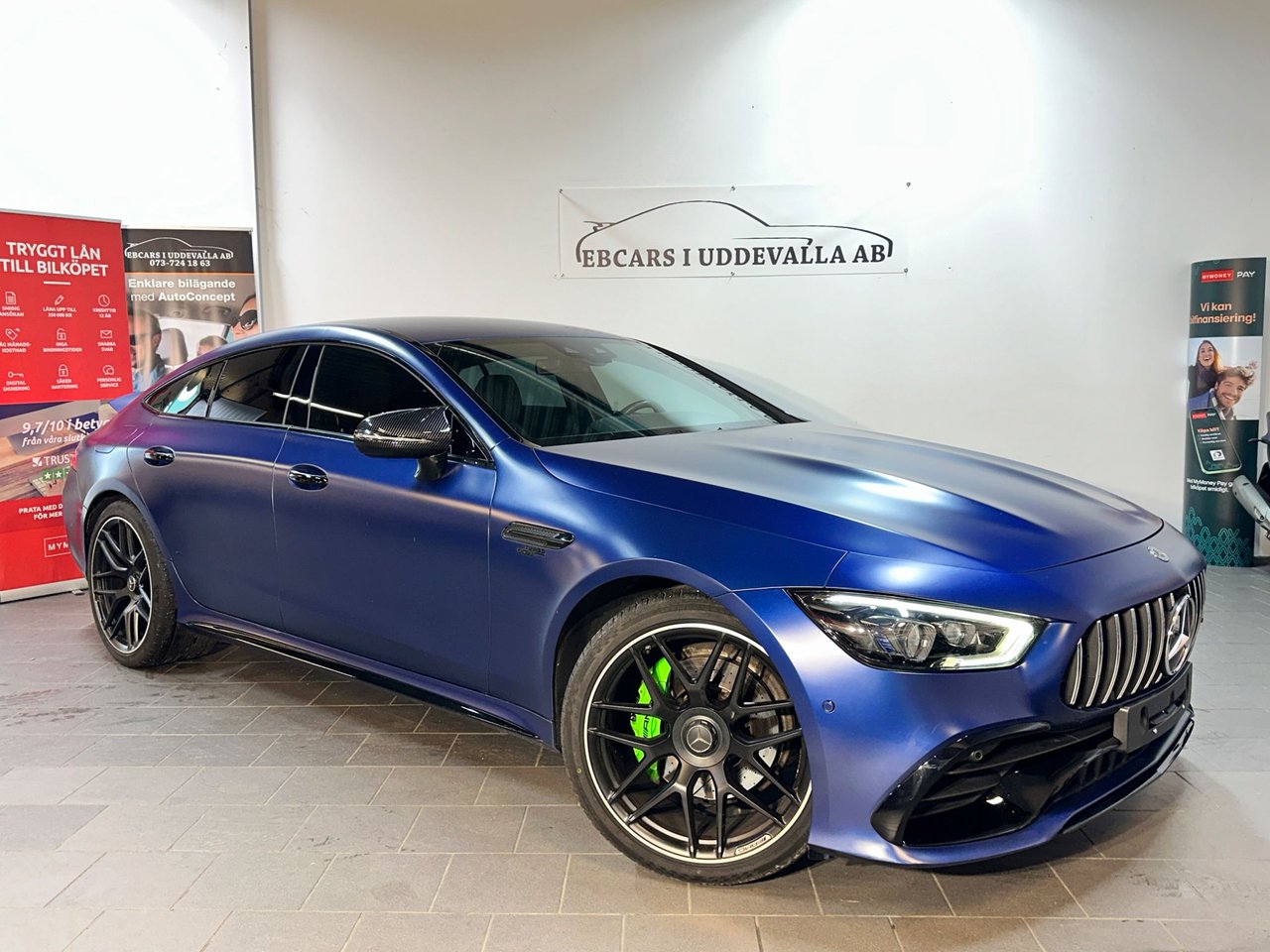 Mercedes-Benz AMG GT 43 4-doo...