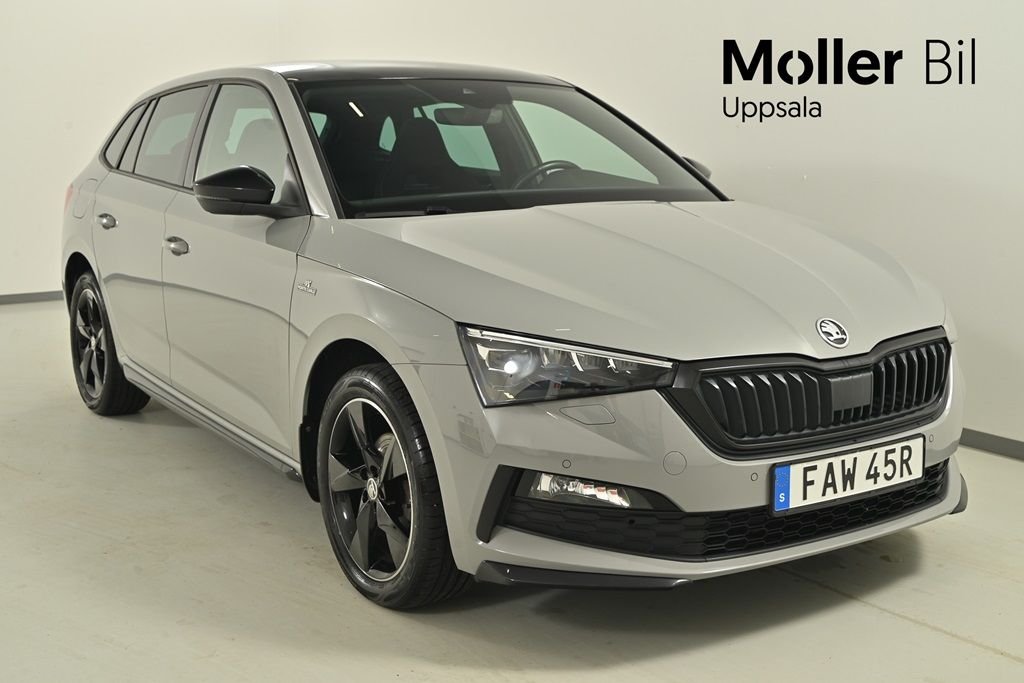 Škoda Scala 1.0 TSI DSG Sekventiell, 110hk, 2022