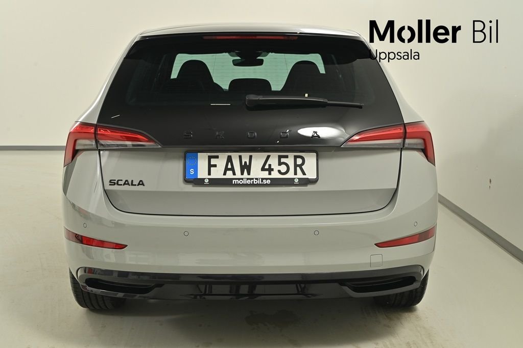 Škoda Scala 1.0 TSI DSG Sekventiell, 110hk, 2022