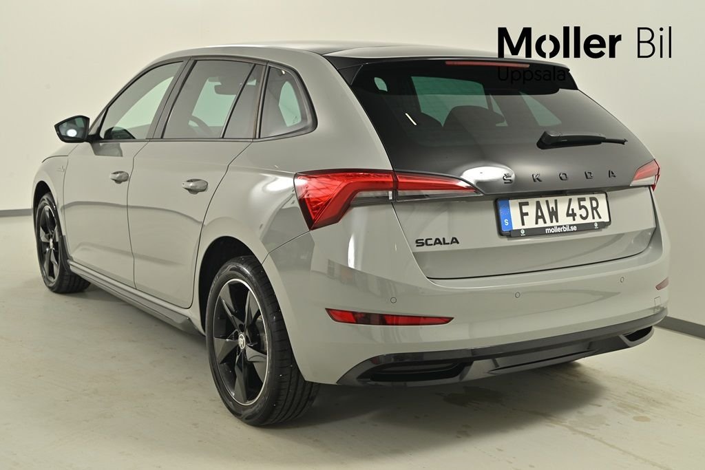 Škoda Scala 1.0 TSI DSG Sekventiell, 110hk, 2022