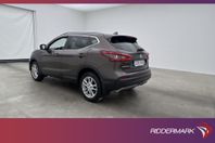 Nissan Qashqai 1.3 DIG-T 160hk Tekna Pano 360º GPS 0,57l/mil