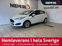 Ford Fiesta 5-dörrar 1.0 Aut Titanium/Motorvärmare/Lågskatt