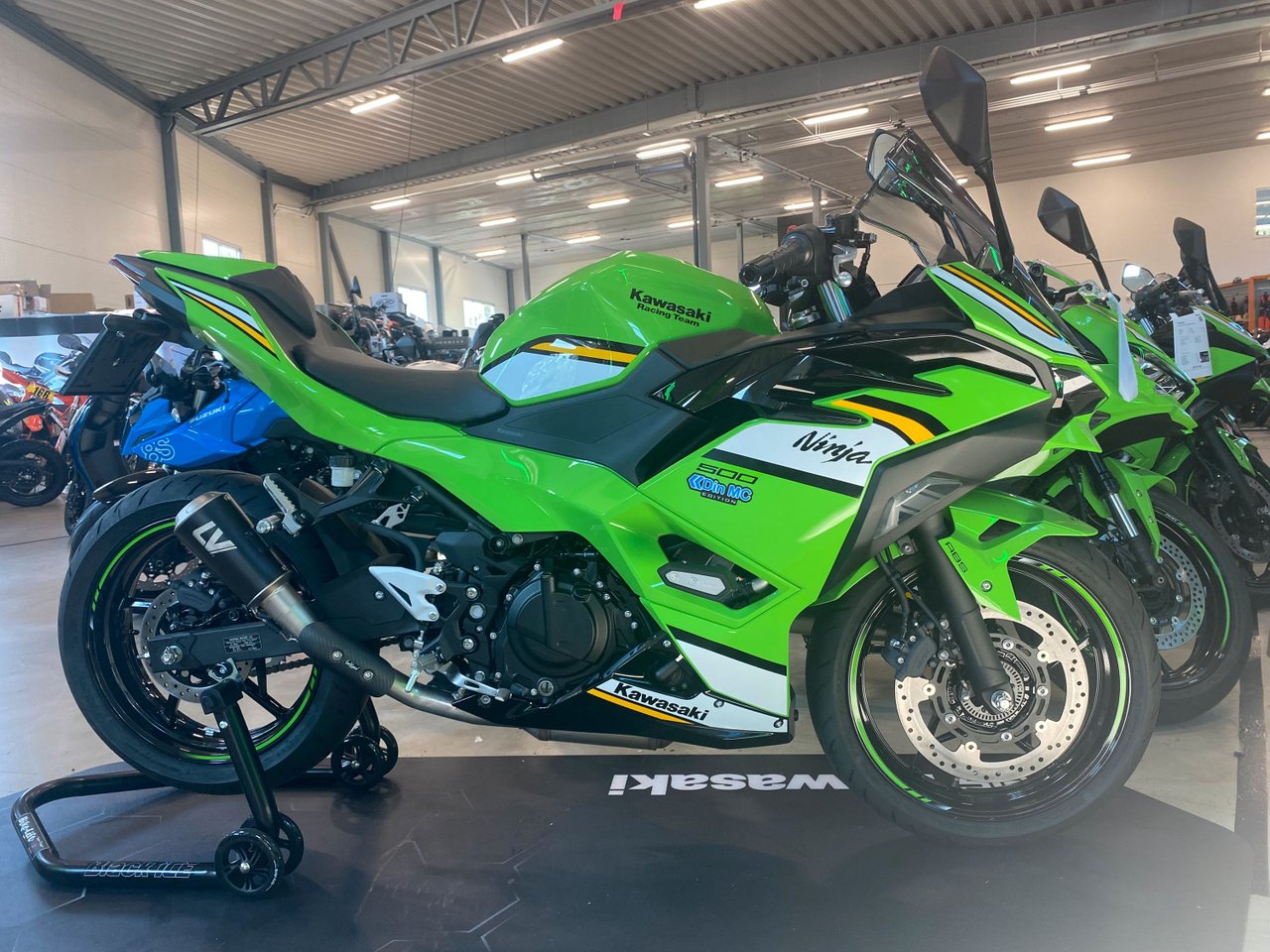 Kawasaki Ninja 500SE "DinMC E...