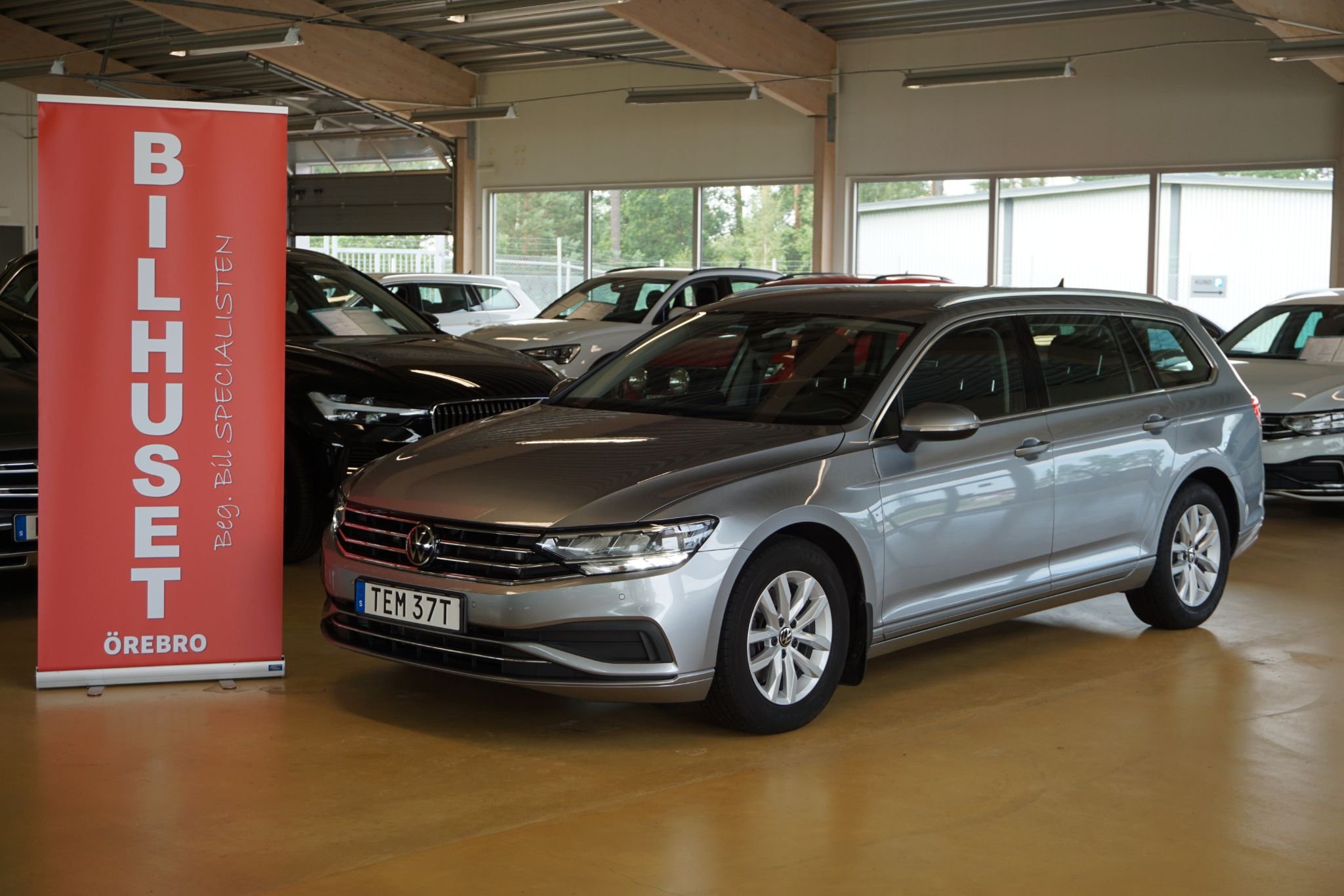 Volkswagen Passat Stasjonsvogn 1.5 TSI ACT OPF DSG sekvensiell, 7-trinn, 150hk, 2021