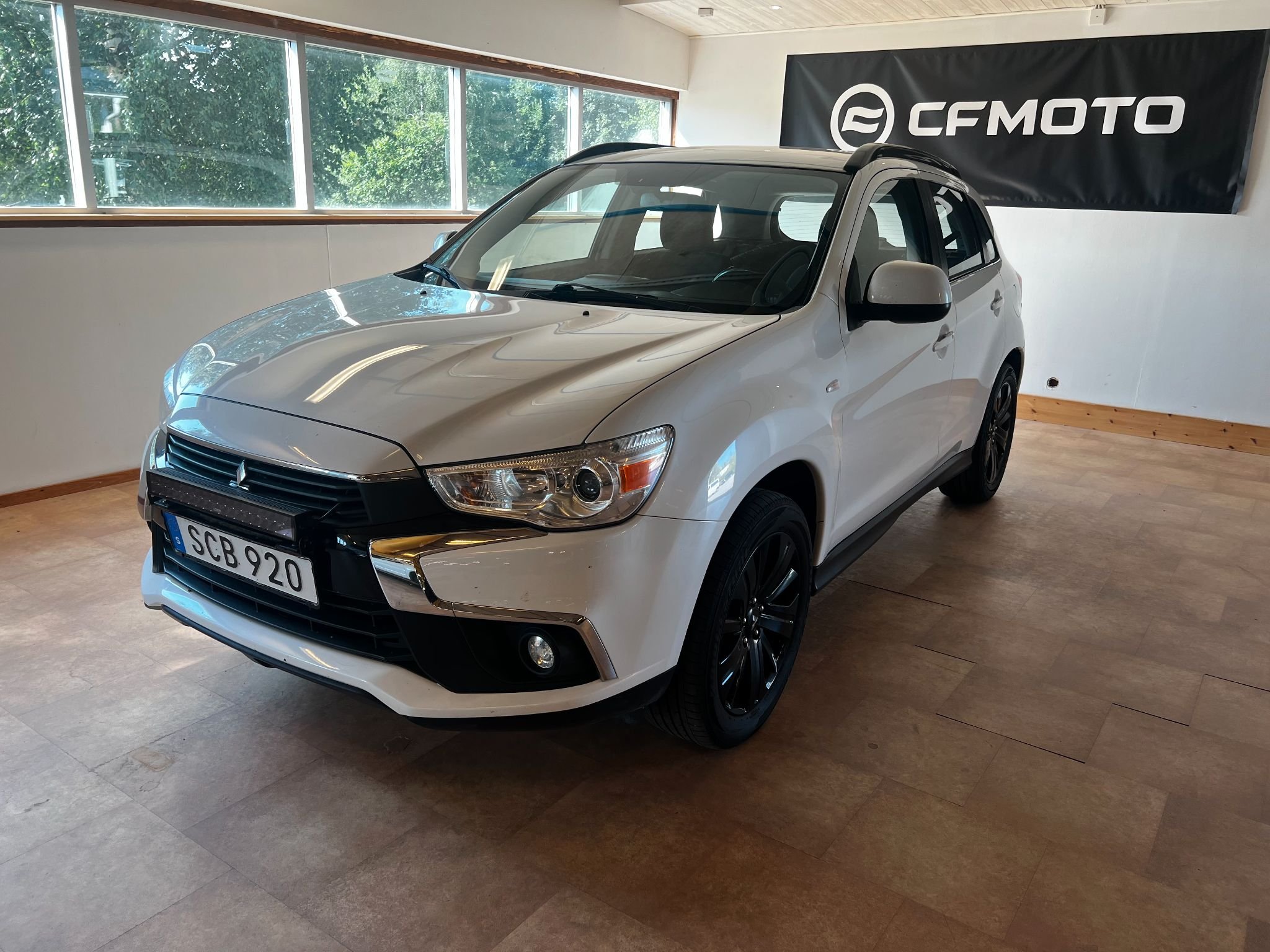 Mitsubishi ASX 2.2 Di-D 4WD Automatic, 150hp, 2017