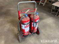 Brandsläckarvagn Dafo