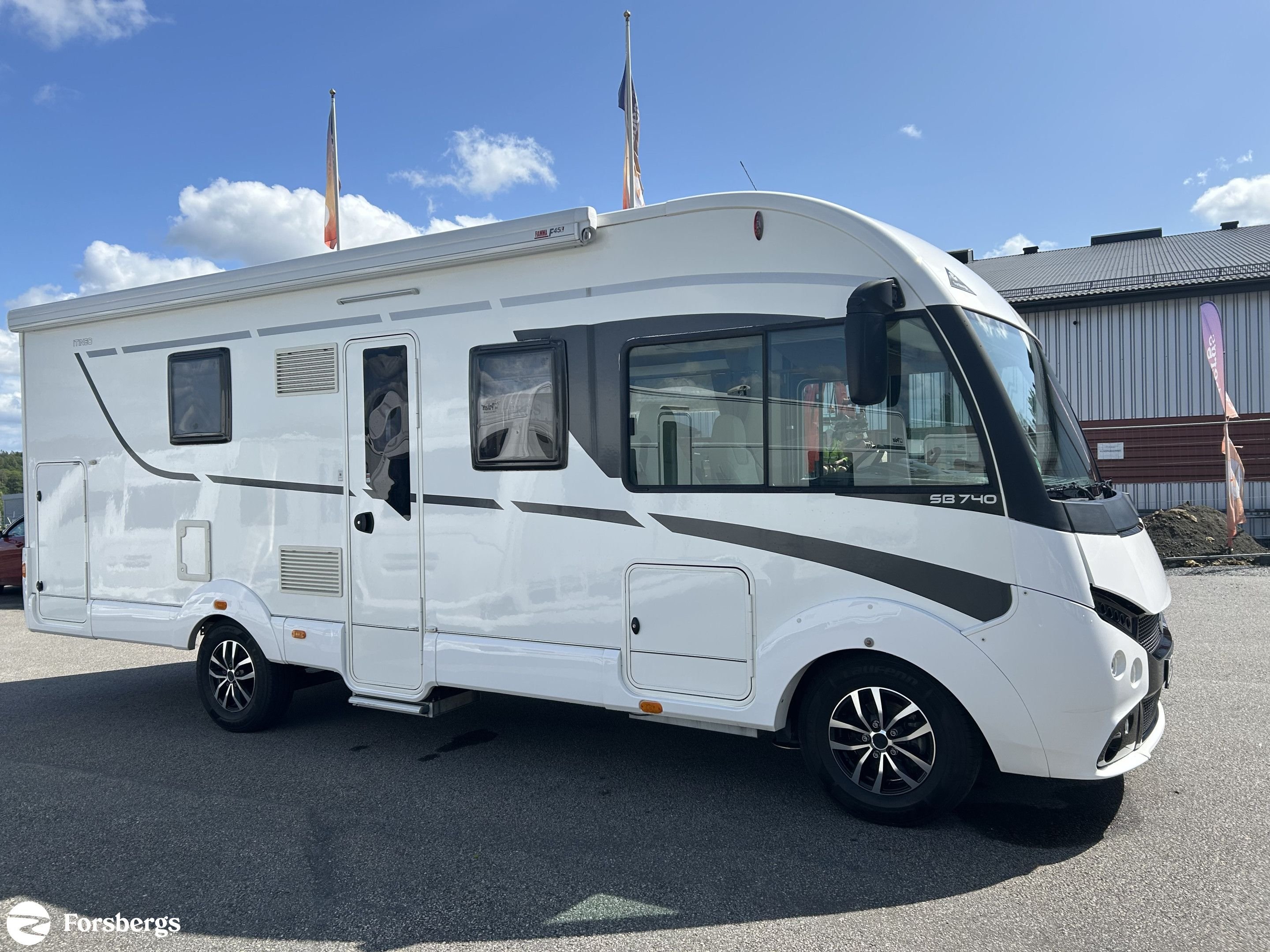 Fiat Ducato Conversion Chassi Platform 2.3 Multijet Manuell, 150hk, 2018