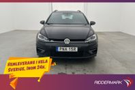 Volkswagen Golf SC 150hk R-Line Cockpit Värmare Kamera Drag